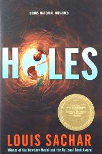 HOLES - Louis Sachar (KSIĄŻKA)