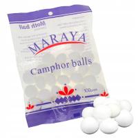 Naftalina kulki na mole odstraszacz na kuny krety śmierdząca 10x 100 gram