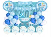 Набор Воздушных Шаров Baby Shower Мальчик Мальчик Синий