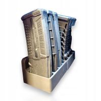 Магнитный держатель для 4 шт. журналов AR-15 .223 И.22LR