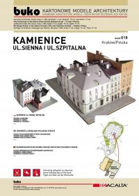 018 BUKO Kamienice Sienna/Stolarska- Kraków, model