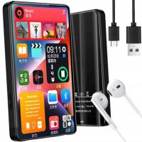 MP4 Spreest Odtwarzacz MP4 MP3 8GB Bluetooth 5.0 HiFi czarny 8 GB