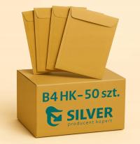 B4 HK коричневый 50pcs премиум офисные конверты