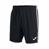Spodenki tenisowe męskie Joma Open III black/white S