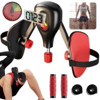 PRZYRZĄD DO POŚLADKÓW W DOMU TRENER SIŁOWY RAMION I NÓG TRENER DNA MIEDNICY