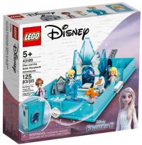 LEGO DISNEY KSIĄŻKA Z PRZYGODAMI ELSY I NOKKA 43189