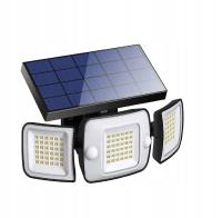 Lampa solarna INTELAMP z czujnikiem ruchu, 6000 mAh, IP65, 1200 lm