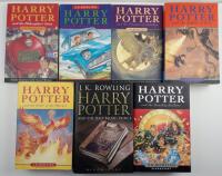 Harry Potter J.K. Rowling 7 Book Set The Complete Series