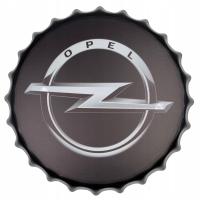 Kapsel Blaszany 40CM Logo Opel Automobile Dekoracja Na Ścianę