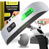 Waga bagażowa podróżna turystyczna cyfrowa elektroniczna lotnicza 50 kg