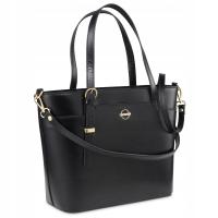 Betlewski Skórzana Torebka damska duża na ramię skóra naturalna wygodna