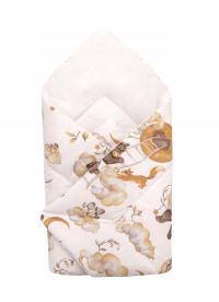 ROŻEK BECIK 100% bawełna 80x80 cm beciki dwustronny bawełniany PRODUCENT