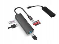 USB-C Type-C OTG 3.1 5in1 SD USB-C USB-концентратор