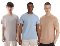 T-shirt męski 4F koszulka zestaw komplet 3 sztuki SS25