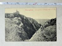 (995)Pocztówka- Karkonosze ,widok na Śnieżne Kotły 1911r