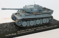 TIGER IE GROSSDEUTSCHLAND NEUHAMMER 1943 - ALTAYA 1/72 metal