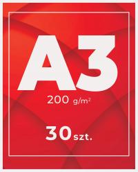 Печать фото плакат A3 42X29. 7CM полный цвет бумаги 200G / M печать - 30шт