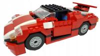 LEGO 5867 CREATOR SUPER SPEEDSTER ZDOBYWCA SZOS