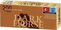 Gilzy papierosowe DARK HORSE COPPER 200szt