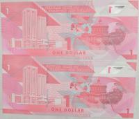 17.xx.Zest.Trynidad i Tobago, Banknoty szt.2, St.1