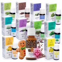 Aromatly Naturalny Olejek Eteryczny 10 Sztuk | OLEJEK ŚWIĄTECZNY GRATIS