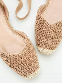 40 V BY VERY ESPADRYLE SANDAŁY WIĄZANE ntw