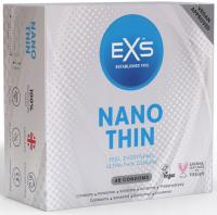 EXS NANO THIN prezerwatywy Ultra cienkie 48 szt.
