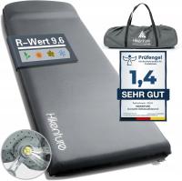 HIKENTURE SAMOPOMPUJĄCA KARIMATA 8 CM, PIANKOWY MATERAC KEMPINGOWY A1