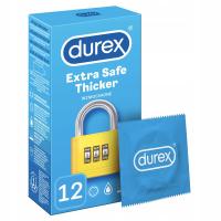Презервативы Durex EXTRA SAFE толстые безопасные 12шт увлажненные презервативы