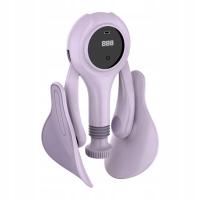 Trenażer bioder Korekta Sport Trening wyszczuplający Wzmacniający Kegel Fiolet