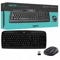 Zestaw klawiatura i mysz Logitech MK330
