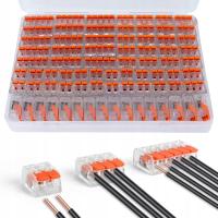 SZYBKOZŁĄCZKA YDYP KOMPLETNY ZESTAW 0.75-4mm 55 ELEMENTÓW