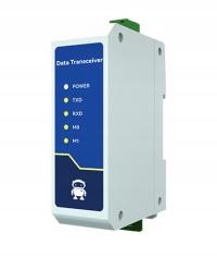 Konwerter RS485 - Ethernet RJ45 TCP, Modbus RTU