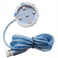 POPPY GRACE MATE ПОДСВЕТКА LEDSON BLUE TIR USB