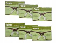 Силиконовые наклейки для носа очков - 6 пар ПА