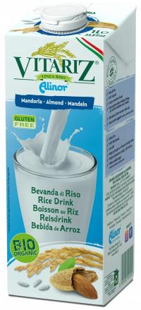 Vitariz napój ryżowo migdałowy BIO Organic 1l Alinor EKOLOGICZNY ZDROWIE !