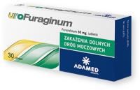 Урофурагин, 50 мг, таблетки, 30 шт.