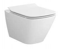 CERSANIT MITO C09 ZESTAW MISKA WC SEDES MESTO SQUARE + DESKA wypinana