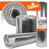 Ekran zagrzejnikowy mata aluminiowa 3mm/1m/2,5mb SAMOPRZYLEPNY