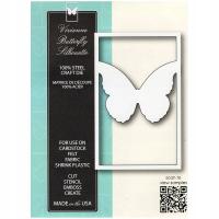 Wykrojnik - Memory Box - Vivienne Butterfly Silhouette ramka z motylem