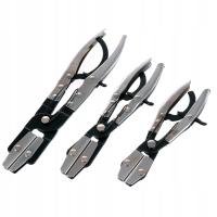 Плоскогубцы для обжима тормозных шлангов 3шт металл с замком