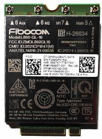 Karta HP FIBOCOM WLAN WIFI N00182-001 M99936-001 L860-GL-16 XMM7560R