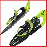 ALPIDEX Rakiety śnieżne 25 cali rozmiar buta 38-45 do 130 kg