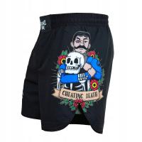 Lekkie spodenki MMA Oldschool L Ground Game