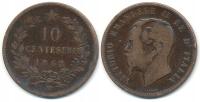 Włochy 10 Centesimi - 1862r M ... Monety