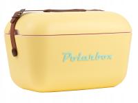 Холодильник POLARBOX Amarillo 20L ретро