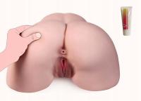Sex lalka dla mężczyzny realistyczny seks analny z pochwą z funkcją podgrzewania 2,4 kg