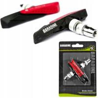 Baradine V-Brake klocki hamulcowe śruba na śrubę asymetryczne