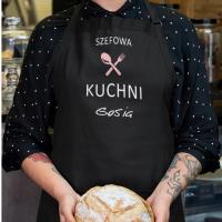 Fartuch dla Mamy - Dzień Matki wzór DM12