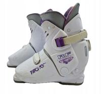 Buty Narciarskie Damskie Tecno Pro RF 7 Białe Rozmiar 36-36,5